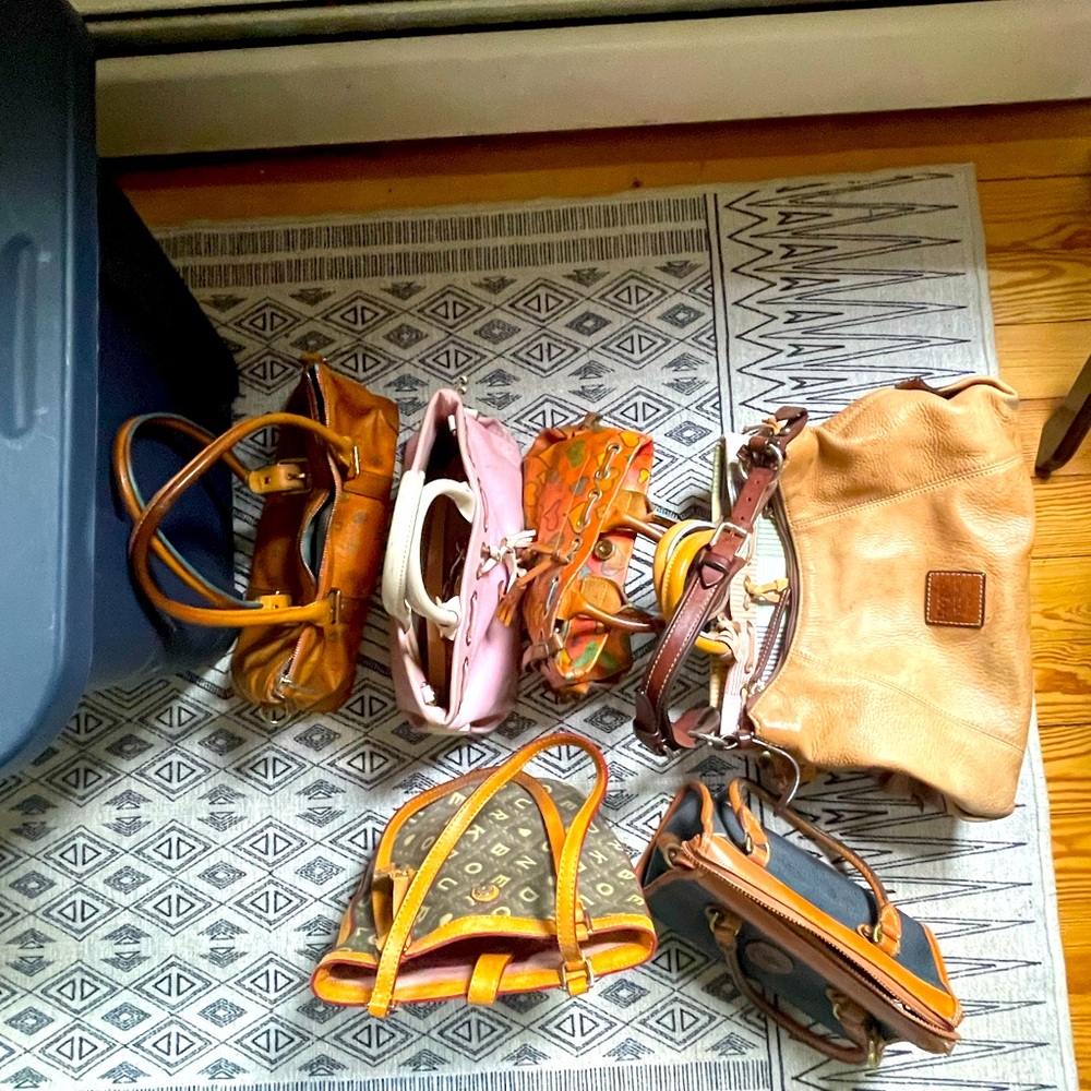 3 out of 7 bags